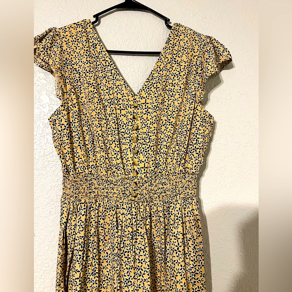 Selling this beautiful animal print jumpsuit.